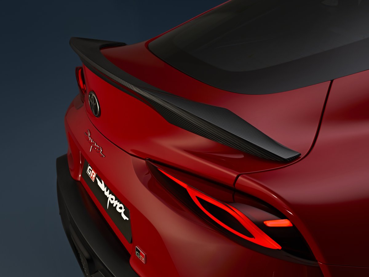 GerdKebschull's tweet photo. Toyota GR Supra
Mit 320 kW/435 PS über 70 kW/95 PS mehr Leistung sowie 70 Nm mehr Drehmoment...
https://t.co/wrDwQ0Z7TX
#toyta #ToyotaGRSupra
@ahstroeher @Toyota_DE @toyota_europe @TGR_WEC https://t.co/l8VXF4w7uZ