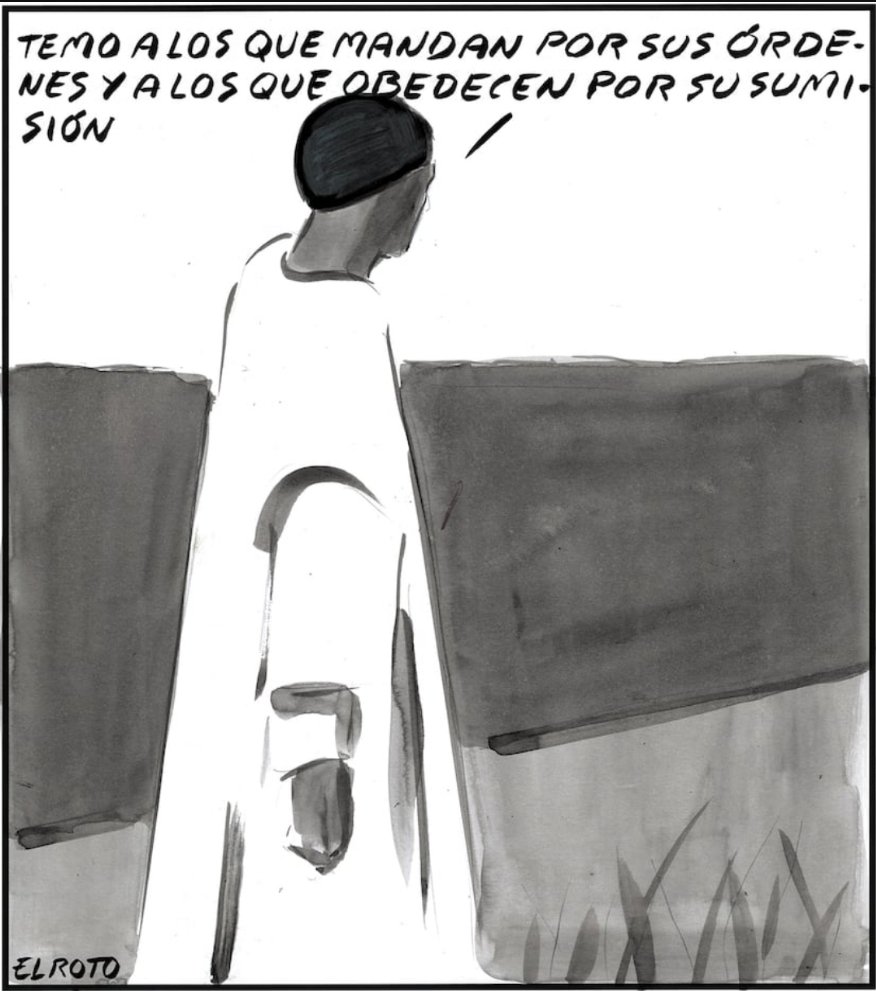 El Roto (@elroto_elpais) on Twitter photo 