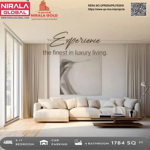 NiralaGlobal's tweet photo. Aspire Nirala Gold has build luxury homes nothing short of AMAZING. Better than new spacious floorplan with living spaces are perfect for entertaining guests. Location is truly showcases everything. https://t.co/SJcYY5EfjM https://t.co/vaWcoeWaMX