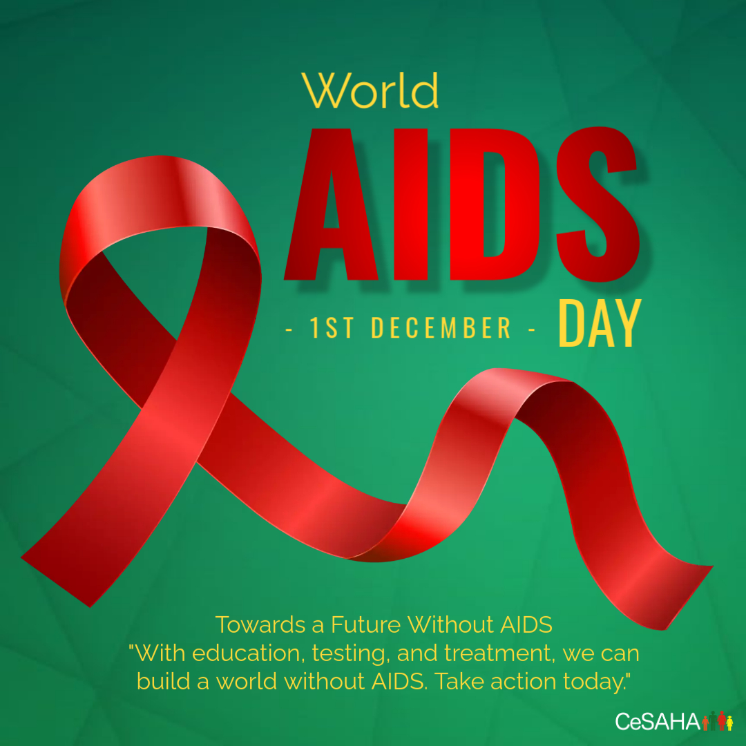 cesahafrica's tweet photo. Towards a Future Without AIDS
With education, testing, and treatment, we can build a world without AIDS. Take action today.
#ZeroNewCases #WorldAIDSDay #WorldAIDSDay2024 #StopHIVTogether https://t.co/cKg5KkaMpU
