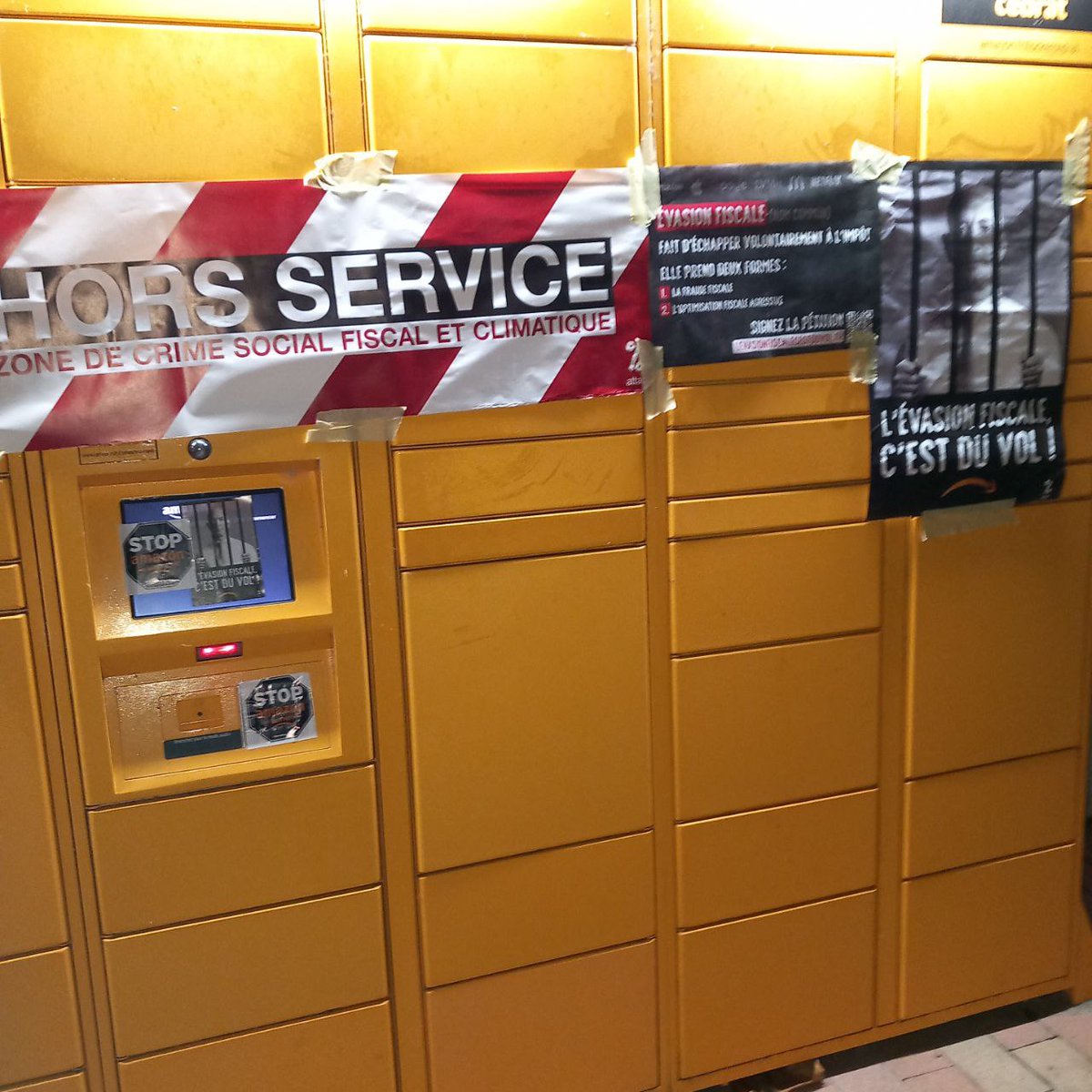 Attac France tweet media