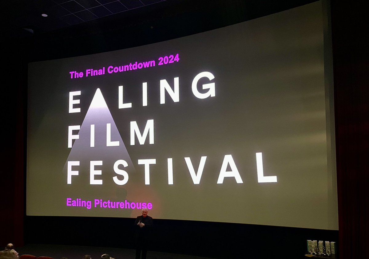 MarkyDcomposer's tweet image. Great night at the @FilmEaling where we got to see our lovely film ‘Elixir’ as part of the Gala evening of shorts on an absolutely HUGE screen! Thank you to the organisers for selecting our film for such a brilliantly run and well presented film festival!! ❤️🎬