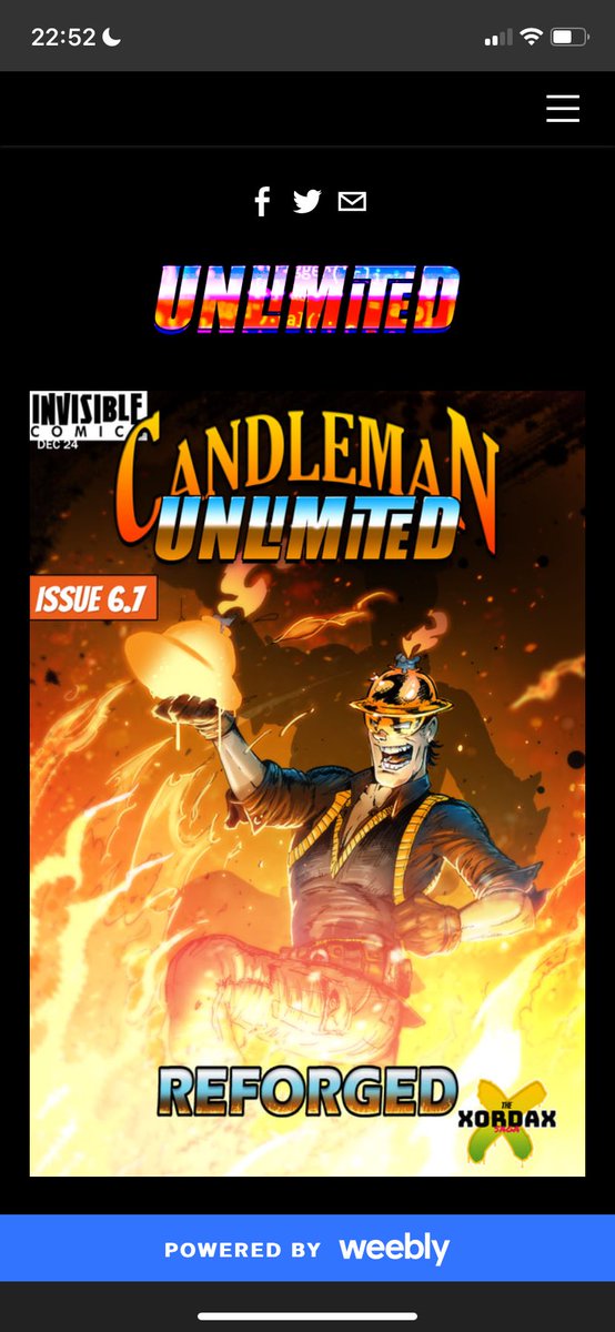 chrs_phillips's tweet image. The December issue of Candleman just landed. Go check it out!

candlemanonline.weebly.com/the-candleman-…