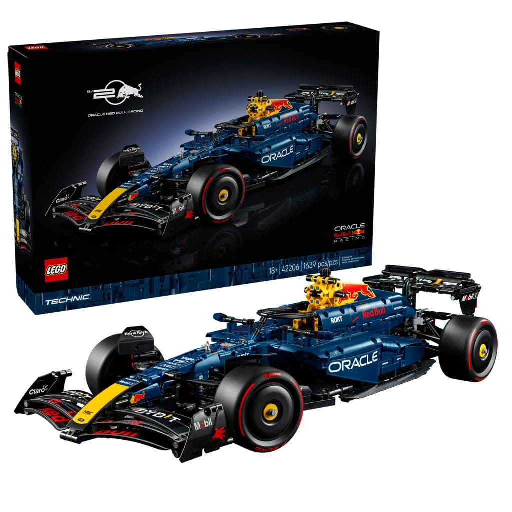 RBR_Daily's tweet image. The new LEGO Technic Red Bull RB20 set has been revealed!

Release: March 1st, 2025
Price: $229.99
Pieces: 1639