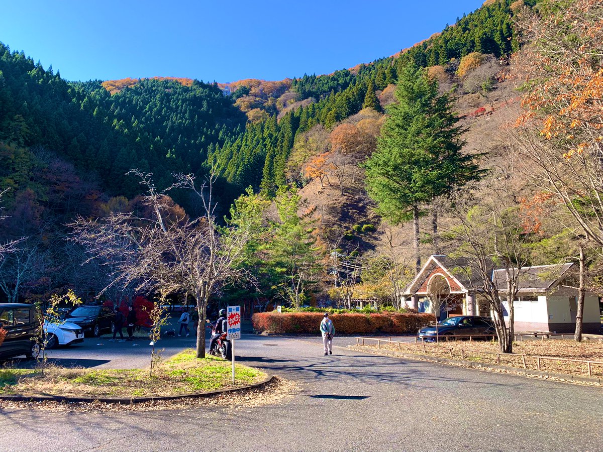 Amemican's tweet photo. フル天からのツーリング
奥多摩へ天気が良く楽しかった🤩 https://t.co/ypK4zON1oL