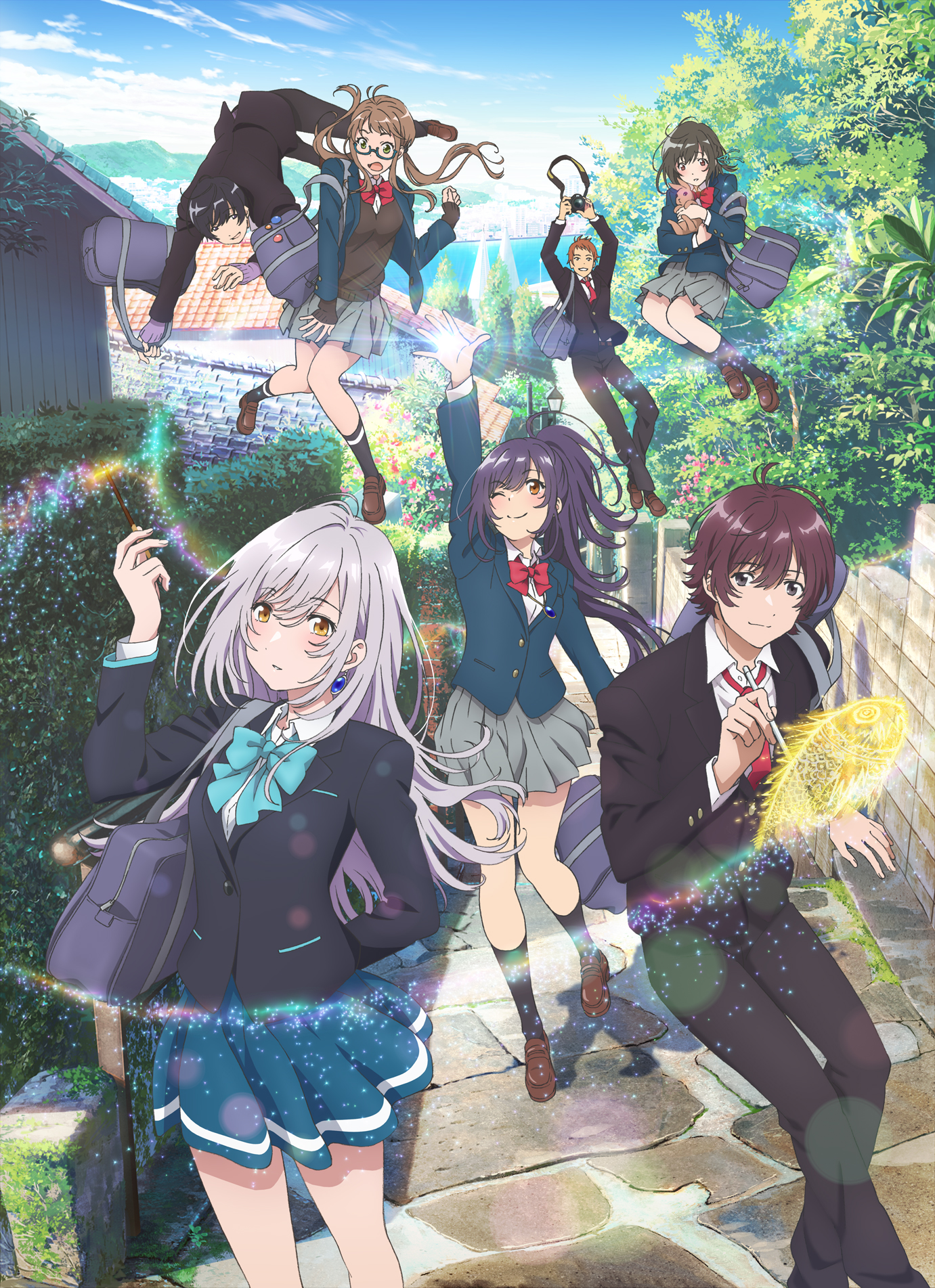 アニメ『色づく世界の明日から』公式 on X アニメ『色づく世界の明日から』公式 on X
