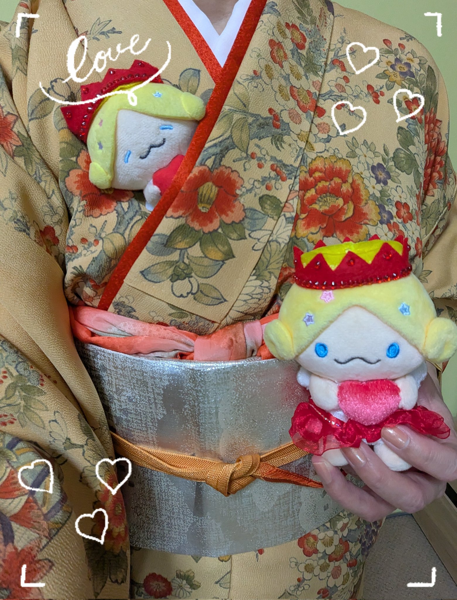 コヤンイサムチョン＊ぬいぐるみ付きトートバック[プリンセスルミ