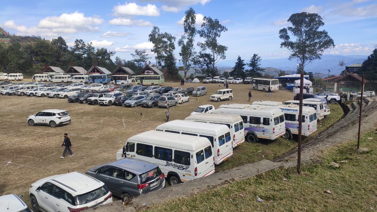 "Kigwema Parking Lot: Up and Running Successfully!"

#StaySafeOnTheRoads