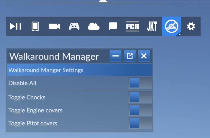 simflight's tweet photo. Simplify Aircraft Setup with EaseAutomatically disable chocks and covers for a smoother start to your next flight.
https://t.co/Ze4PqMnD72
#MSFS #TOOLS #COVERS #CHOCKS #UTIL #ADDON #FS24 #SIMMARKET https://t.co/GMhYdcoUZH