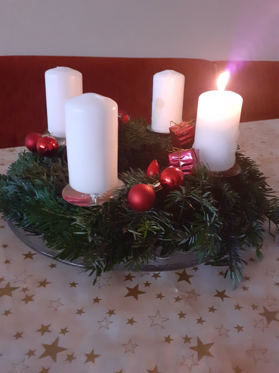 In Germany ist today 1. Advent. Best regards.