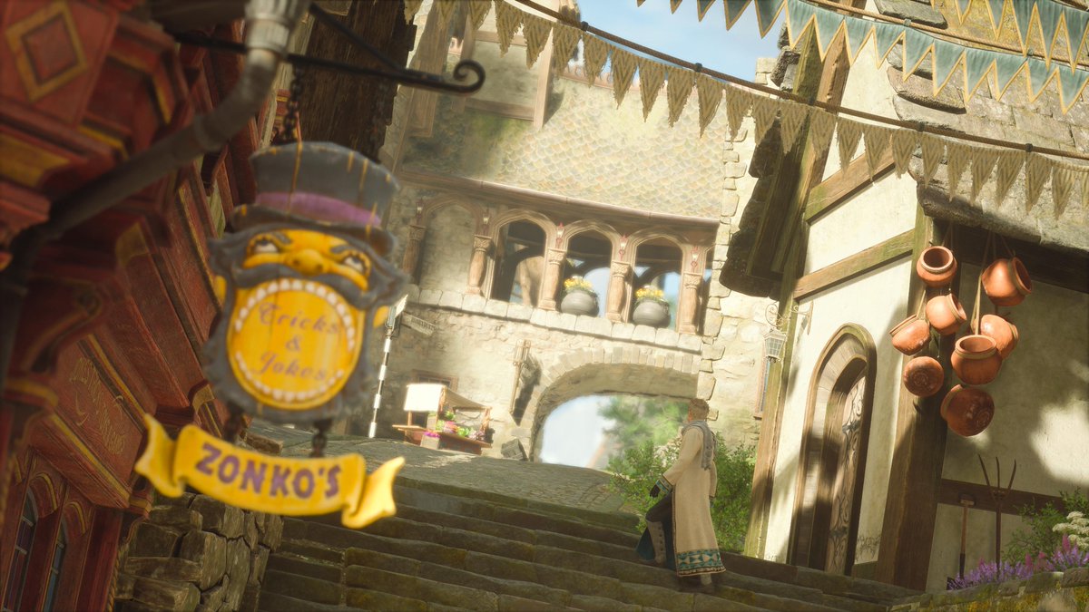 photomodegame's tweet photo. ホグズミード
ゾンコのお店付近
#HogwartsLegacy 
#ホグワーツ・レガシー https://t.co/VoXqBMIswm