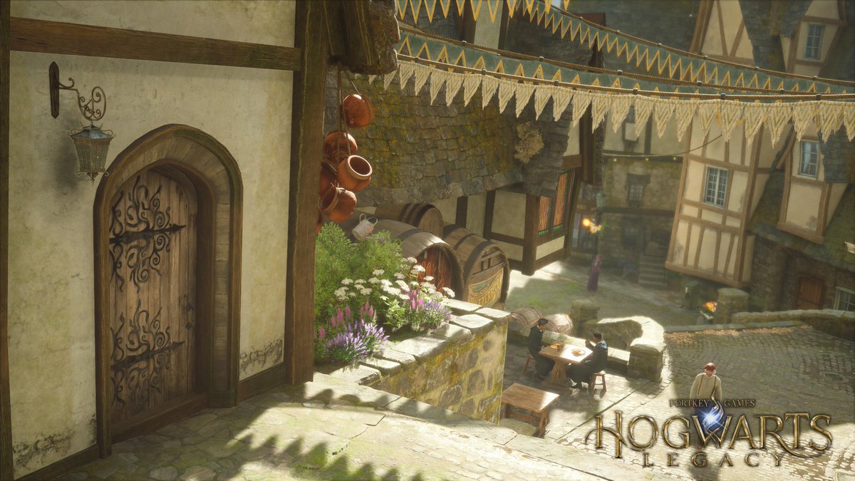 photomodegame's tweet photo. ホグズミード
ゾンコのお店付近
#HogwartsLegacy 
#ホグワーツ・レガシー https://t.co/VoXqBMIswm