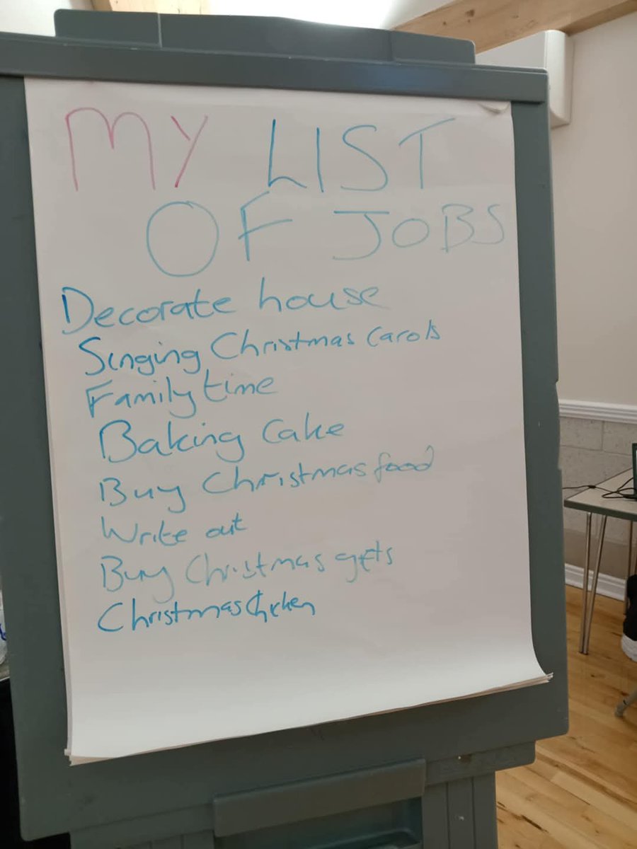 TrinityMboro's tweet image. In Breakfast church we looked being prepared and waiting. We thought about all we need to do to get ready for Christmas, and then we thought about the preparations people in the Bible did. We looked at waiting for God and Prayers to be answered @churchofengland @DioceseOfYork