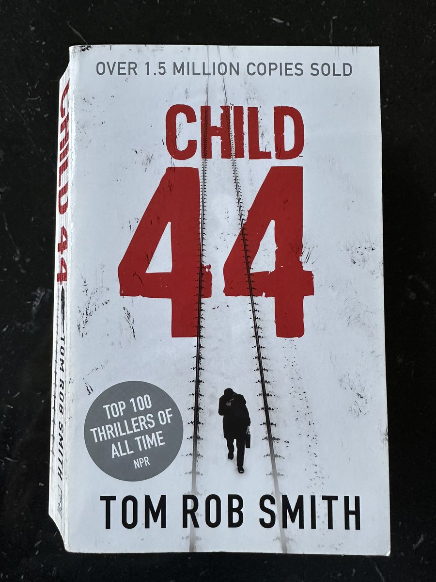 Sally Green ๐๐ (@sa11egreen) on Twitter photo Wow! Just finished Child 44 by <a href="/tomrobsmith/">Tom Rob Smith ๐ช๐บ</a> . Fantastic writing- the suspense , fear and heaping problem after problem on the hero are gorgeously done. The perfect thriller for a snowy winter.
#books #Reading #thrillerbooks #read #child44 Wow! Just finished Child 44 by <a href="/tomrobsmith/">Tom Rob Smith ๐ช๐บ</a> . Fantastic writing- the suspense , fear and heaping problem after problem on the hero are gorgeously done. The perfect thriller for a snowy winter.
#books #Reading #thrillerbooks #read #child44