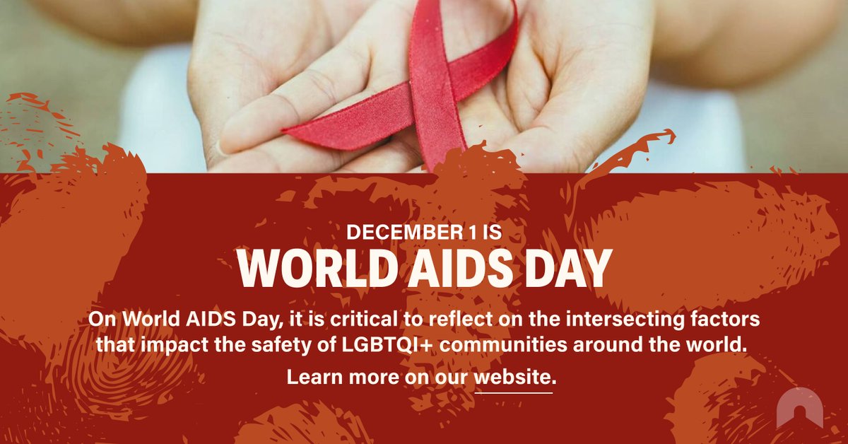 On #WorldAIDSDay it is critical to reflect on the intersecting factors that impact our community around the world. Learn more about the work that grassroots partners are doing to provide support to LGBTQI+ people living with HIV.

rainbowrailroad.org/the-latest/wor…