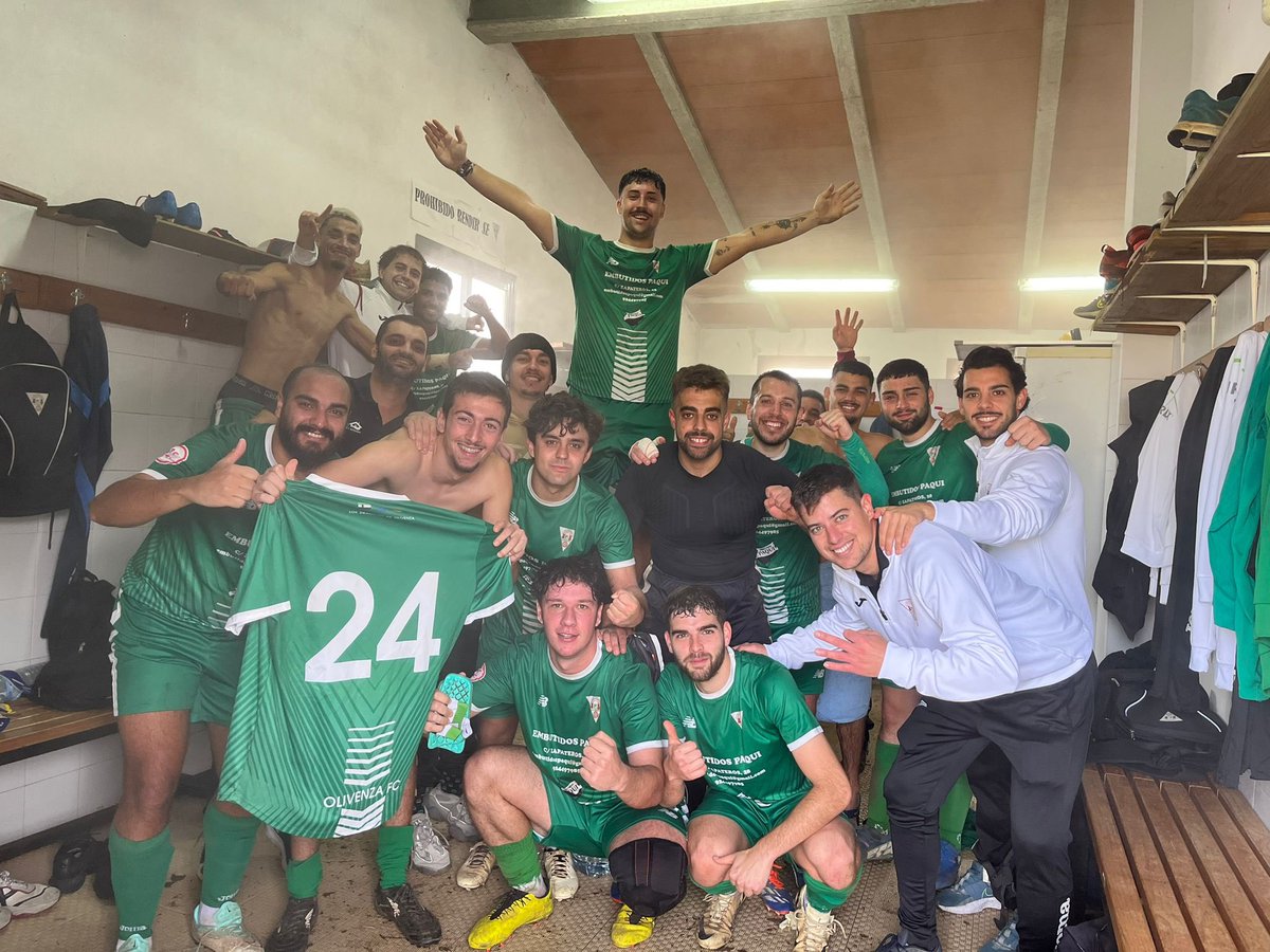 La imagen de la victoria.
La imagen de la perseverancia.
La imagen del no rendirse.
La imagen de la constancia.
La imagen del entreno.
La imagen de un EQUIPO QUE NUNCA SE DARÁ POR VENCIDO.
#UDSanFrancisco 💚⚽️