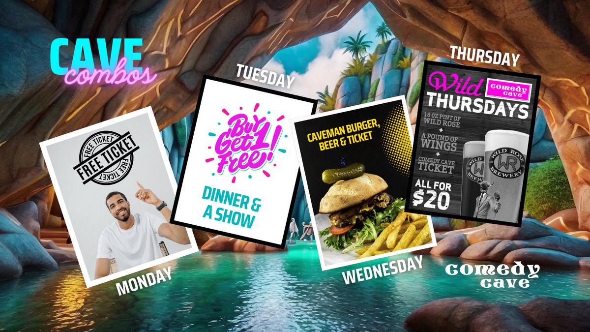 Comedy Cave tweet media