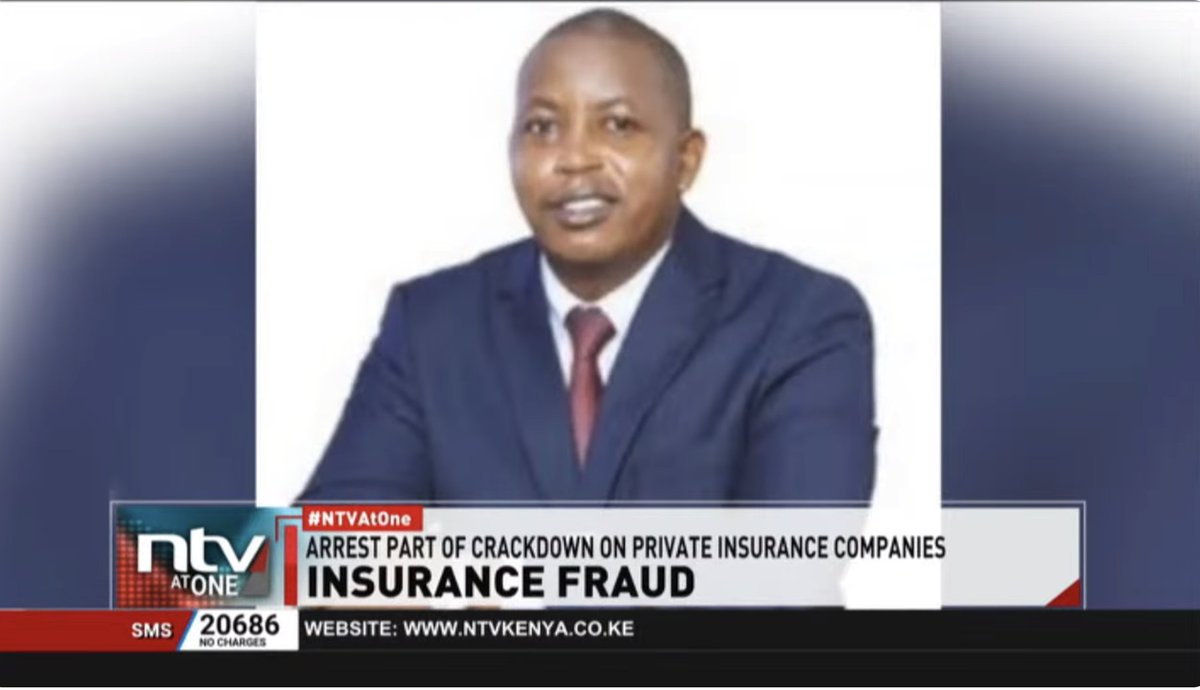 EACC officers arrest two top officials from the Liaison Group Insurance Brokers over insurance fraud

ow.ly/tYIj50UizPF