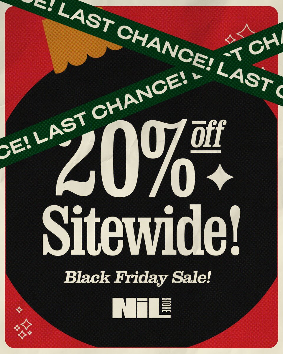 ragincajunsnil's tweet image. Our Black Friday deal ends tonight! Show support for your favorite athletes 🎁

Shop for your home team: nil.store/louisiana
