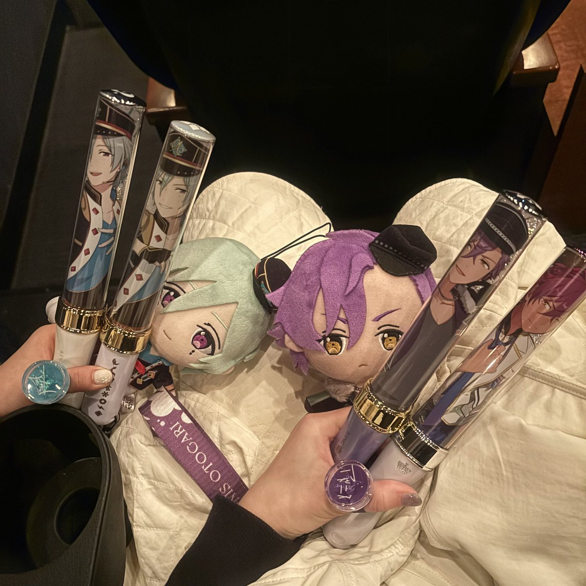 ソロメドレーも良すぎるし声優さんたちのキャラクターに対する思いとか聞くとめちゃくちゃ泣いてしまう
いつもありがとうございます