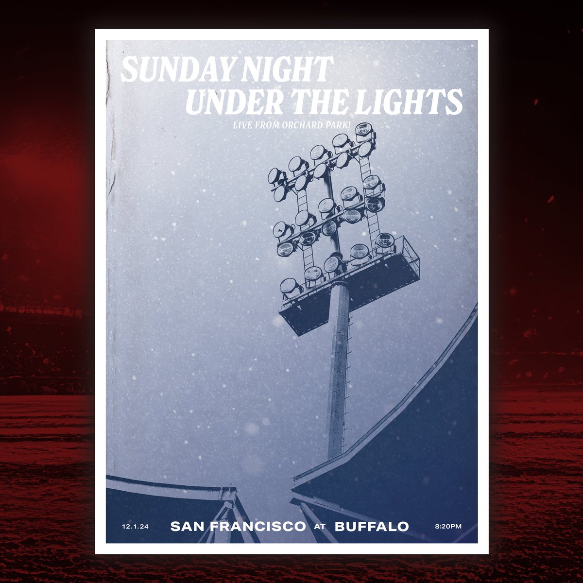 lefternco's tweet image. “GREATEST SNOW ON TURF”
by @javehortman 

#SFvsBUF | #Bills | #49ers 
#BillsMafia | #FTTB 

stamped &amp;amp; numbered prints gone after today 👉 leftern.co/product/greate…