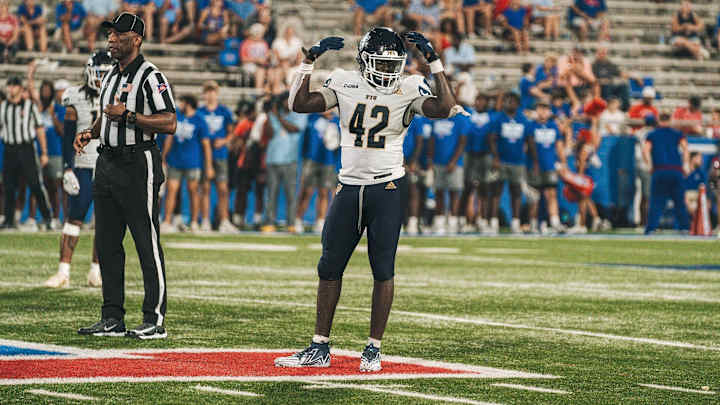 FIU LB Reggie Peterson has entered the Transfer Portal

Career Stats
• 139 Tackles
• 10 Tackles for Loss
• 3.5 Sacks
• 2 INTs
• 2 PBUs