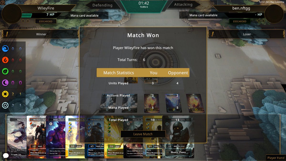 manacaster_game's tweet image. Good afternoon from Manacaster! We're deep in the trouble shooting of the @manacaster_game steam client - anyone else out there #playtesting their game today?