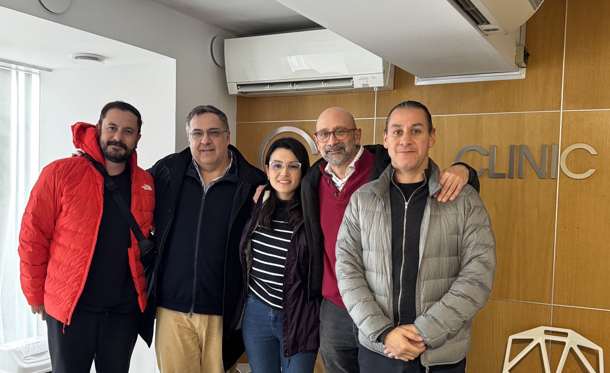 Concluding this month’s En bloc HoLEP course <a href="/HillClinicSofia/">Хил клиник</a> with new and old friends from Mexico, Chile and Spain! <a href="/quanta_system/">Quanta Surgery</a>