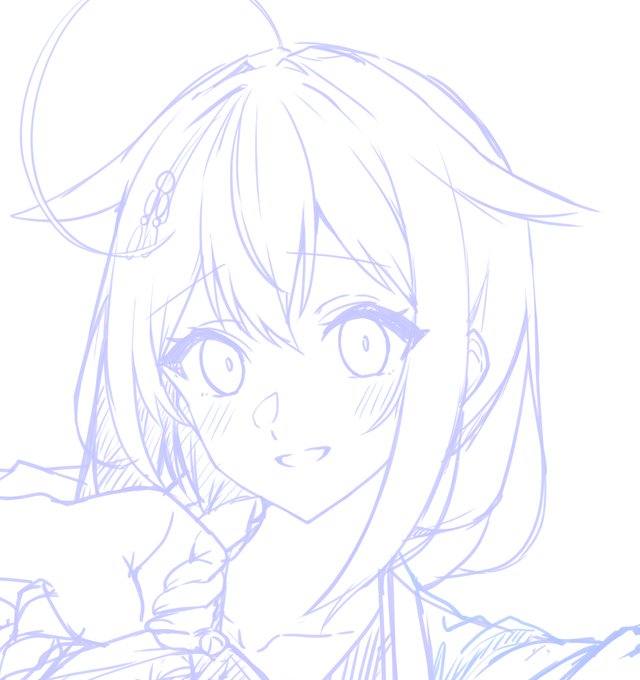 生存報告の時雨wip 