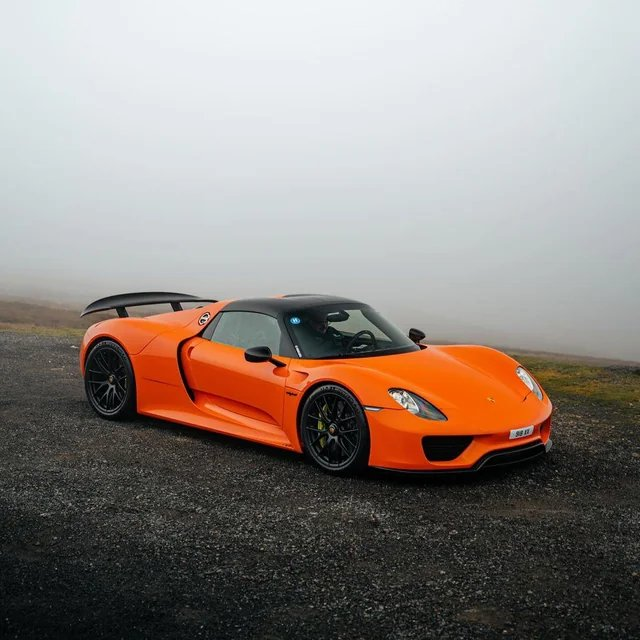 XCarClub's tweet photo. 📸Porsche 918 Spyder https://t.co/1W0El8e01o