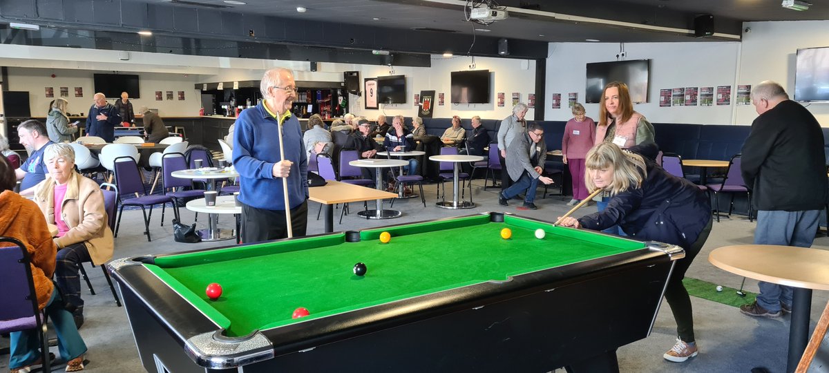 Chorley FC Community Foundation (@chorleyfccf) on Twitter photo Join us at Victory Park every Wed 1:30 PM for our Chorley Community Friendship Group!
It's a welcoming place to socialise and share tales of days gone by.
Thanks to <a href="/TheNLTrust/">The National League Trust</a> for funding!
Come make new friends! 🤝
#ChorleyFC #CommunitySpirit Join us at Victory Park every Wed 1:30 PM for our Chorley Community Friendship Group!
It's a welcoming place to socialise and share tales of days gone by.
Thanks to <a href="/TheNLTrust/">The National League Trust</a> for funding!
Come make new friends! 🤝
#ChorleyFC #CommunitySpirit
