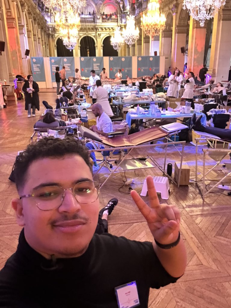 DERNIER JOUR ! 

Genre là aujourd’hui on sait si on bat le record ou pas ! 

ALORS VENEZ DONNER VOTRE SANG MAINTENANT À L’HÔTEL DE VILLE ! 
On prend même sans rdv ceux veulent venir spontanément 🩸 

GO À L’HÔTEL DE VILLE DE PARIS !