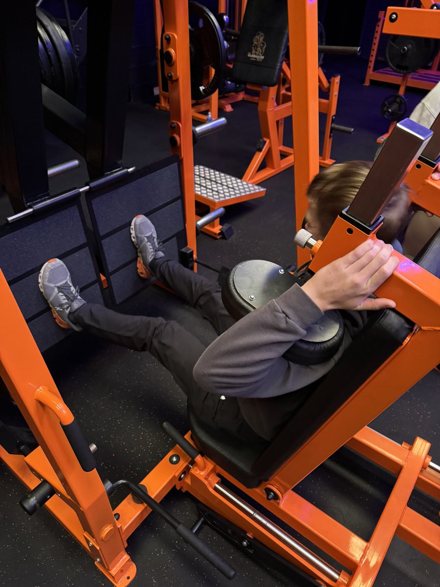 Good leg session with <a href="/JamieBillsboro1/">Jamie Billsborough</a> keep it up lad 💪🏻.
