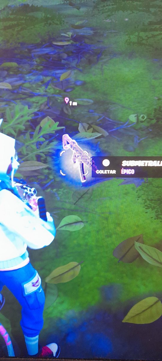 🚨 A submetralhadora raiz está no jogo!

#Fortnite