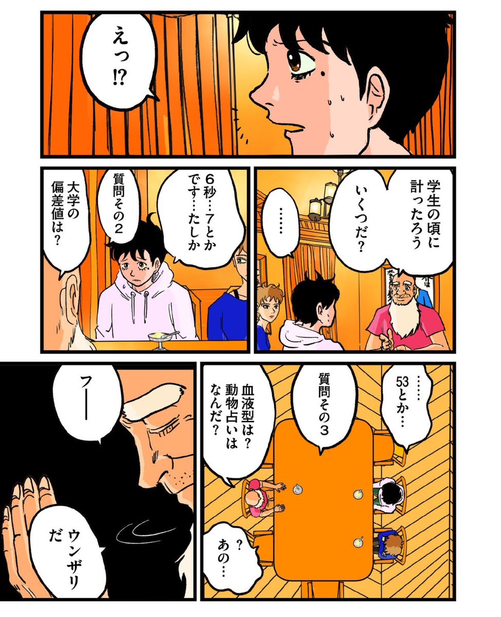 【我々は人生で何回他人にジャッジされるのだ?って話】1/4 