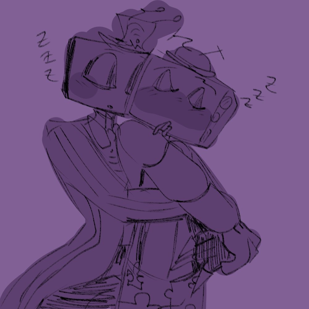 VChocoCoffeCre1's tweet photo. Mr. Puzzles pregnancy... 🍼 

#smg4 #smg4mrpuzzles #mrpuzzles #hazbinhotel #hazbinhotelvox #vox #staticpuzzles #puzzlestatic #crackship #crossover #like #homesexualtv #tvyaoi #fanart #dibujo https://t.co/OuKkLzSwL4