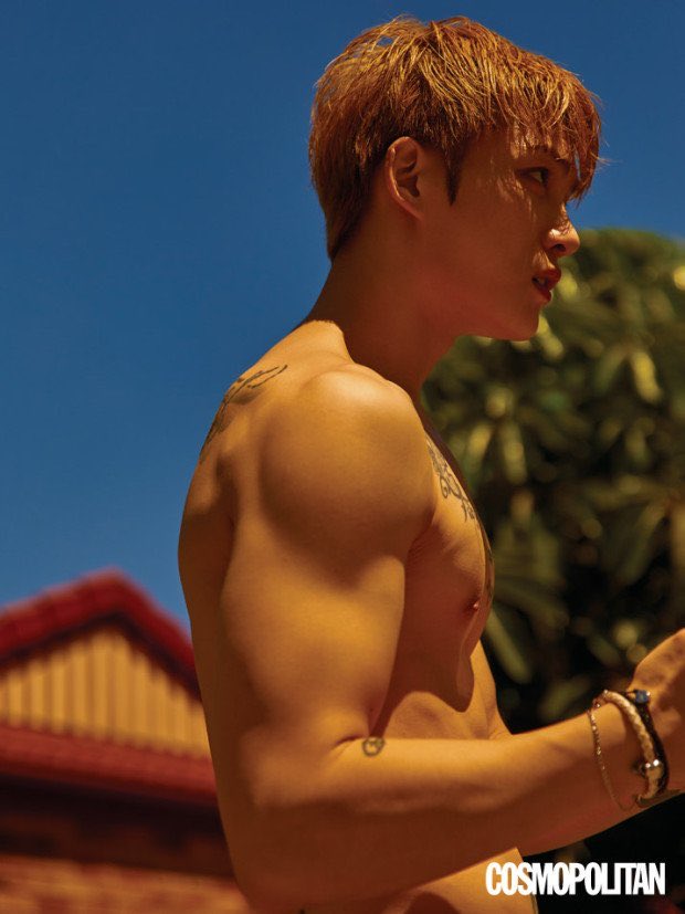 herordinary's tweet image. Jaejoong after army service was insane