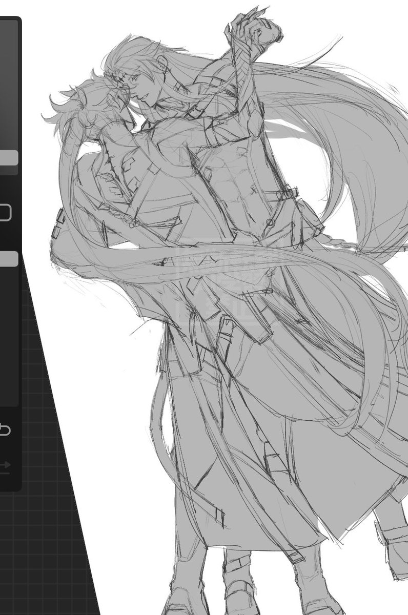 wa_me02's tweet photo. wip💃 https://t.co/XPJyIzml1D