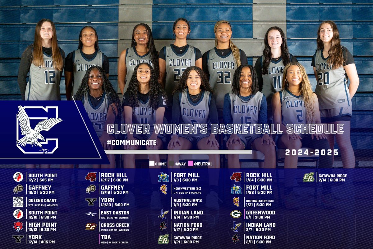 Clover Girls Basketball tweet media