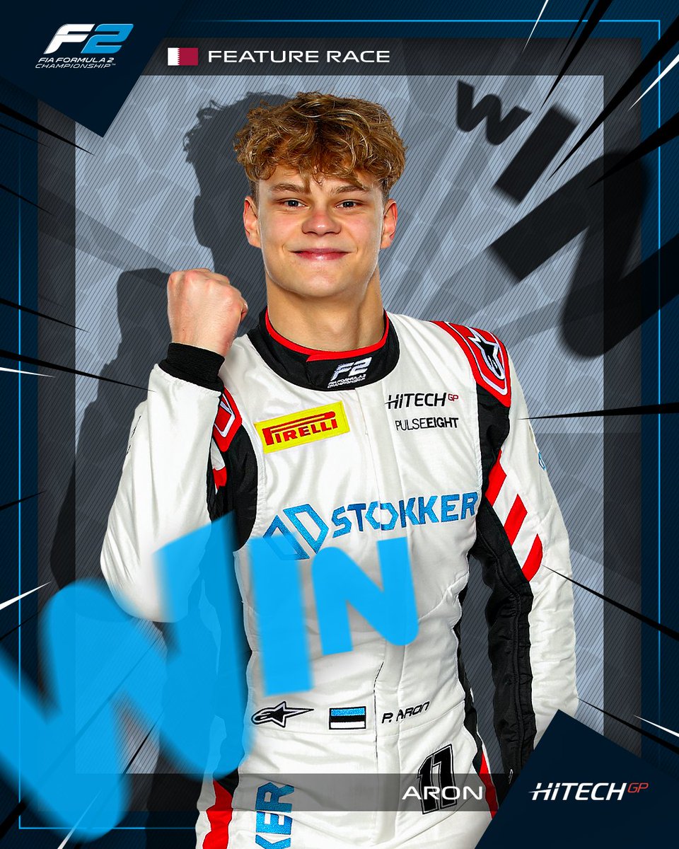 CHEQUERED FLAG 🏁

PAUL ARON CLAIMS HIS FIRST F2 VICTORY IN THE QATAR FEATURE! 👏

#F2 #QatarGP