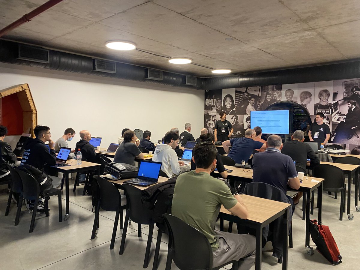 CardanoSolar's tweet image. Despite heavy rain, the @aiken_eng workshop at #CardanoTechWeek is packed with attendees! 🌧️💪 Amazing dedication to learning and building with Aiken. #CardanoCommunity
Thanks to @InputOutputHK Education Team @LarsBrunjes @_roberm_ @kdchaires @antonioiglez @IOHK_Charles…