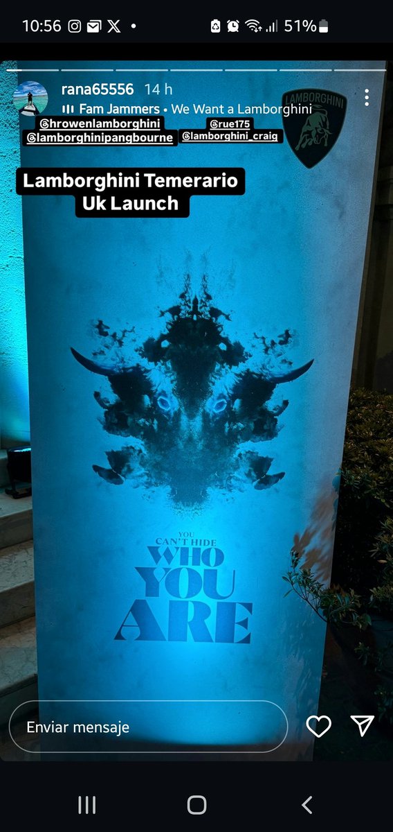 orl3on's tweet photo. @Lamborghini The full picture so you can see, this was a Lamborghini event from like a week ago 👹👇🏼 https://t.co/8BPH30DVsc