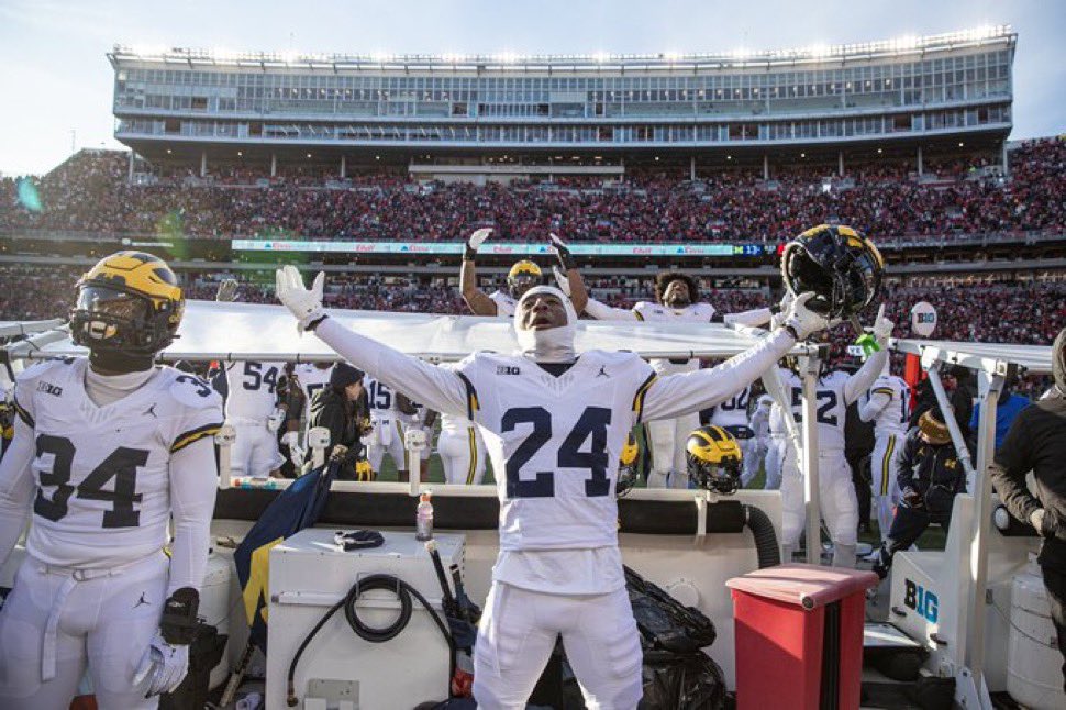 Ohio State has not beaten Michigan in football for 1,828 days. 

GO BLUE