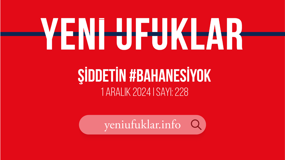 undpturkiye's tweet photo. 🧡Bize katılın ve "Şiddetin #BahanesiYok!" deyin.

 16 Günlük Aktivizm, #COP29 izlenimleri, Türkiye'nin ilk İklim Portalı, Fethiye'de keçecilik zanaatını canlandırmak ve daha fazlası...

#YeniUfuklar Aralık 2024 sayısı çıktı! ▶️ https://t.co/zUOy0qTEzx https://t.co/83eSRzotFv