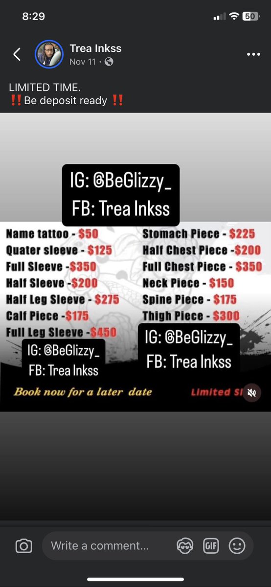 I have available appointments ‼️‼️‼️‼️