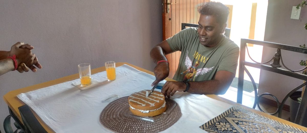 I almost didn't make it but I eventually did. Here's to 37.