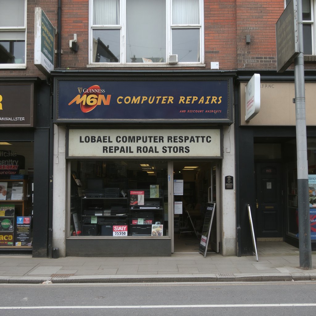 Bwoooar's tweet photo. @FoyChris Looks like a crappy discount computer repair shop and money launderers in somewhere like Coventry https://t.co/s8T0xvH5XM