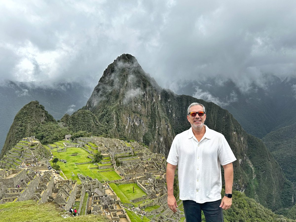 Regresando después de 05 años… siempre espectacular…!!! #MachuPicchu #Cusco #Peru