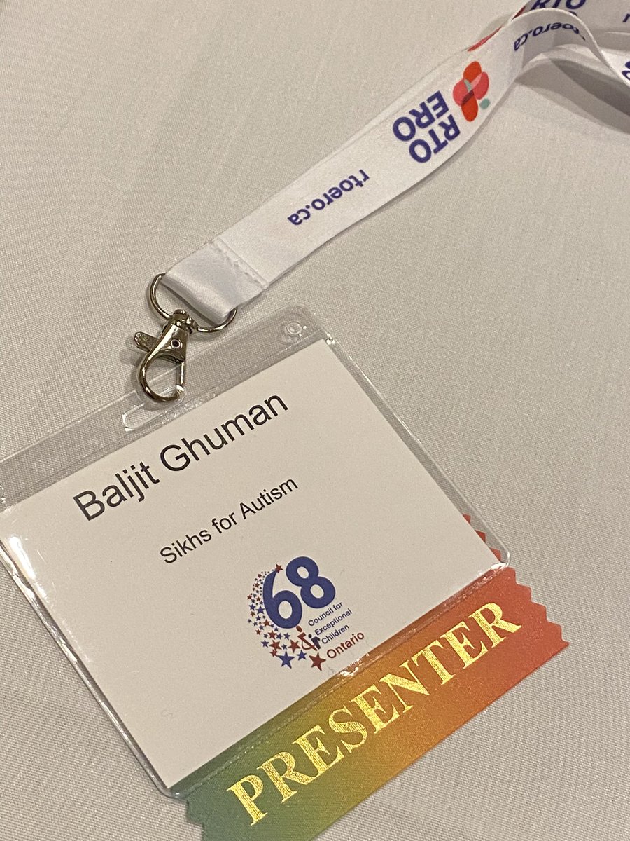 Sikhs For Autism (@sikhsforautism) on Twitter photo Presented in partnership with <a href="/AddedResearch/">ADD*Ed</a> (Queens University - Ontario) at the <a href="/OntarioCec/">Ontario Council for Exceptional Children (CEC)</a> Presentation based on our #autism research work, Cultivating Change: Sikh Caregivers Educational Experiences in Canada #SikhsForAutism #Autism #Sikh #caregivers #education #Canada Presented in partnership with <a href="/AddedResearch/">ADD*Ed</a> (Queens University - Ontario) at the <a href="/OntarioCec/">Ontario Council for Exceptional Children (CEC)</a> Presentation based on our #autism research work, Cultivating Change: Sikh Caregivers Educational Experiences in Canada #SikhsForAutism #Autism #Sikh #caregivers #education #Canada