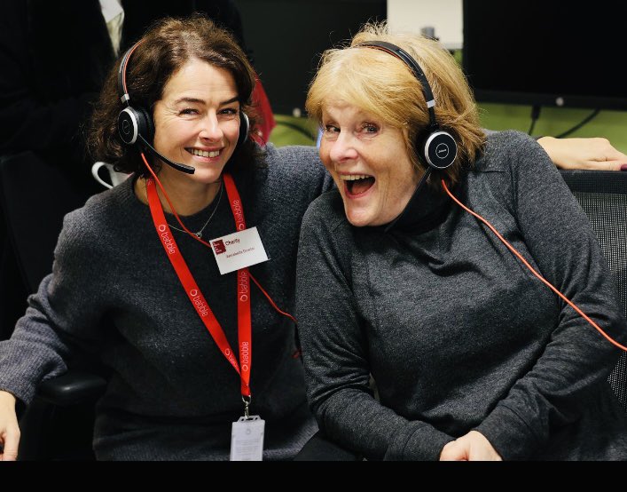 I had a great morning taking calls with other <a href="/BBCTheArchers/">The Archers</a> cast <a href="/SMITFCharity/">St Martin-in-the-Fields Charity</a> hub for <a href="/BBCRadio4/">BBC Radio 4</a> Christmas Appeal. Lovely speaking to so many callers generously donating to support those facing homelessness this Christmas smitfc.org/donate